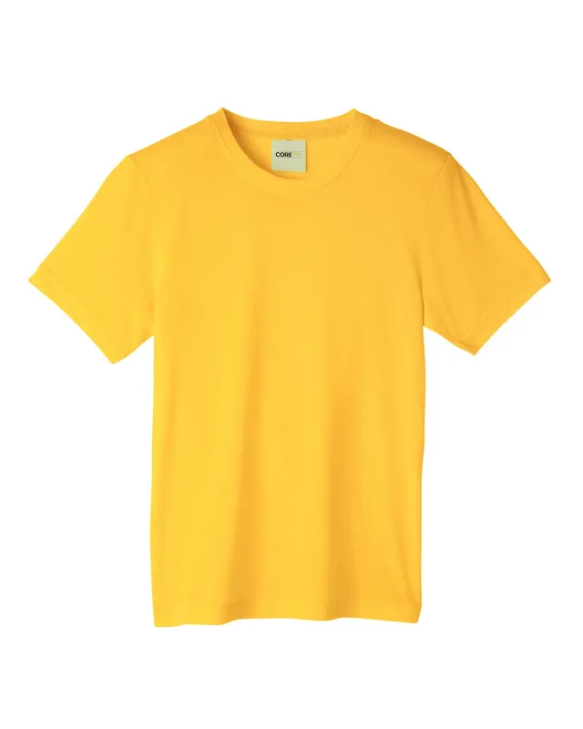 CORE365 Youth Fusion ChromaSoft Performance T-Shirt — view 9