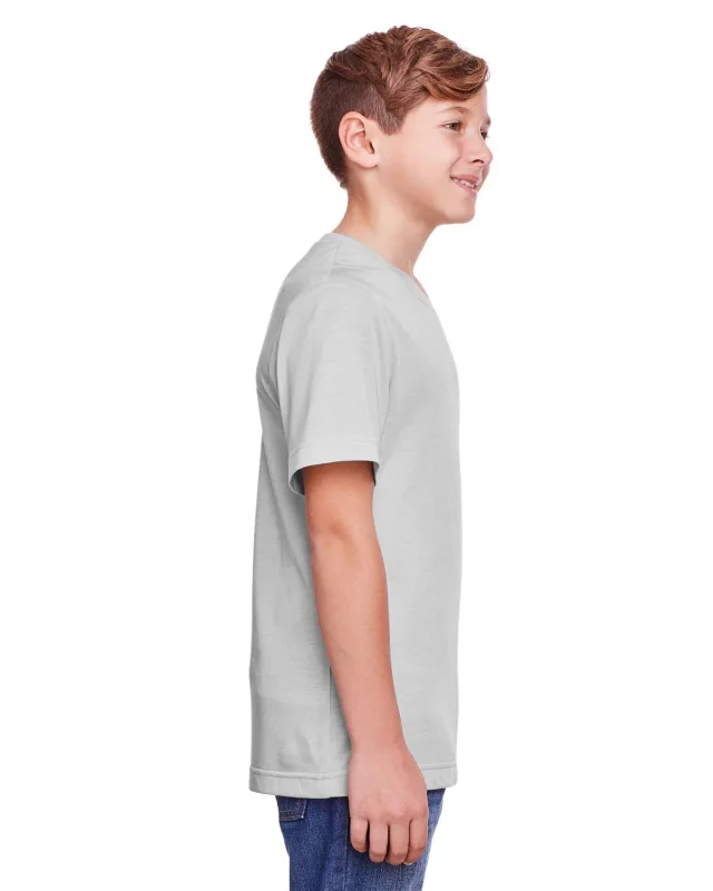 CORE365 Youth Fusion ChromaSoft Performance T-Shirt — view 90