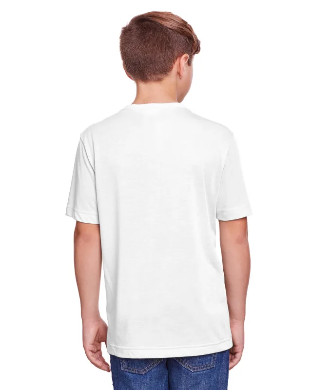 CORE365 Youth Fusion ChromaSoft Performance T-Shirt — view 91