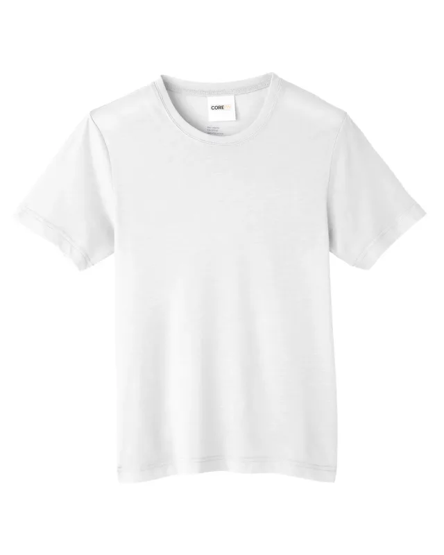 CORE365 Youth Fusion ChromaSoft Performance T-Shirt — view 93