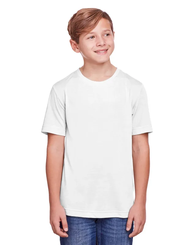 CORE365 Youth Fusion ChromaSoft Performance T-Shirt — view 94