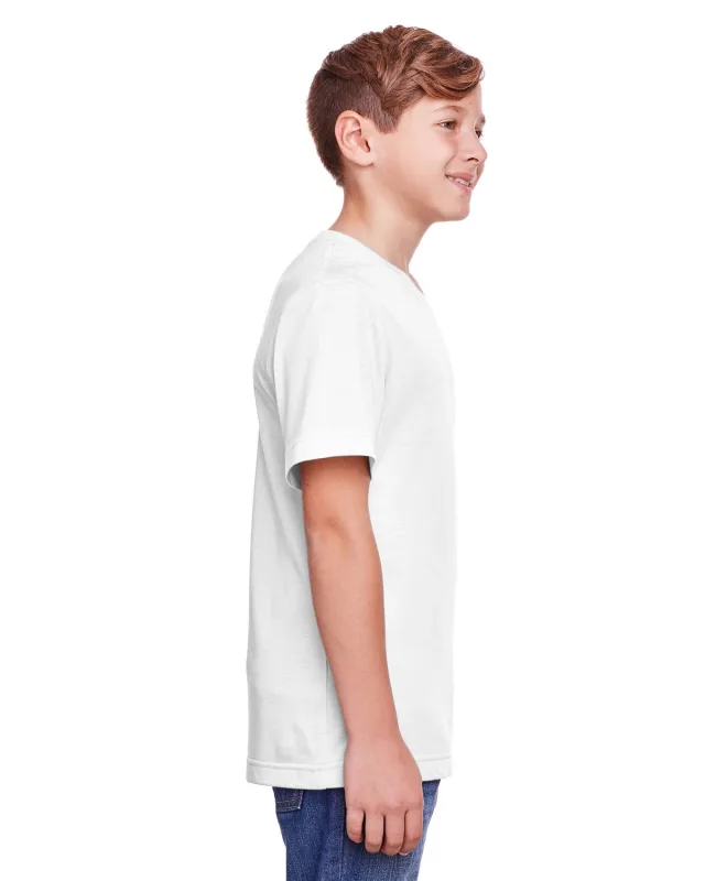 CORE365 Youth Fusion ChromaSoft Performance T-Shirt — view 96