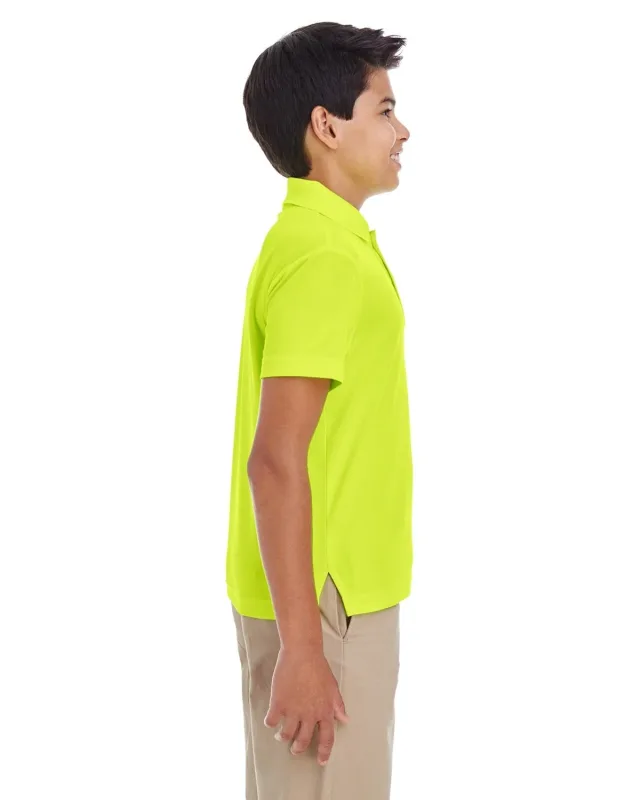 CORE365 Youth Origin Performance Piqué Polo — view 12