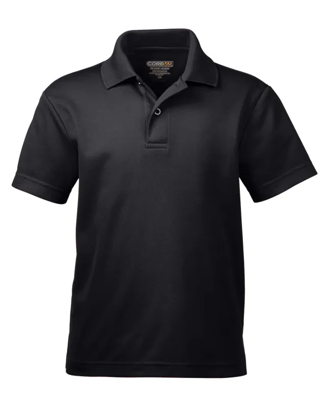 CORE365 Youth Origin Performance Piqué Polo — view 17
