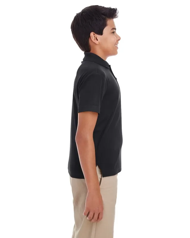 CORE365 Youth Origin Performance Piqué Polo — view 18