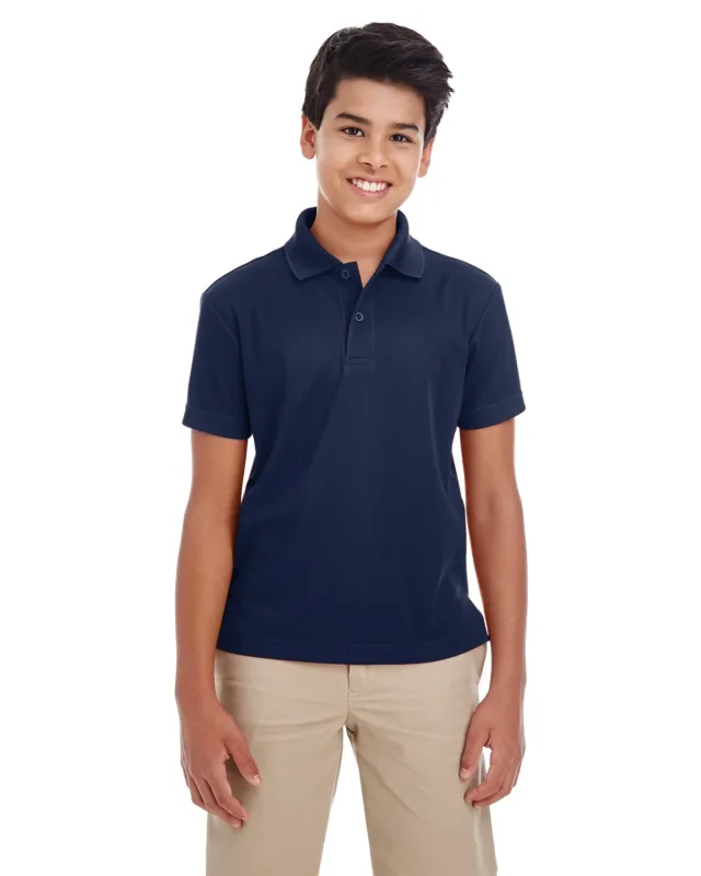 CORE365 Youth Origin Performance Piqué Polo — view 22
