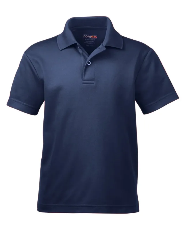 CORE365 Youth Origin Performance Piqué Polo — view 23