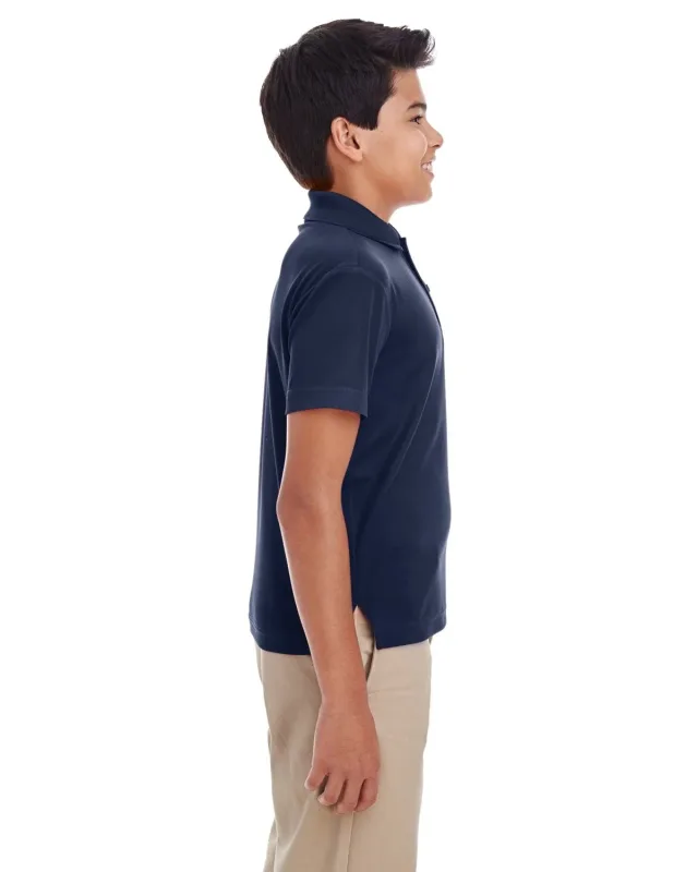 CORE365 Youth Origin Performance Piqué Polo — view 24