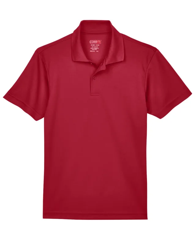 CORE365 Youth Origin Performance Piqué Polo — view 27