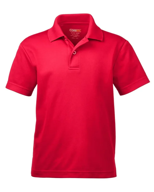 CORE365 Youth Origin Performance Piqué Polo — view 29