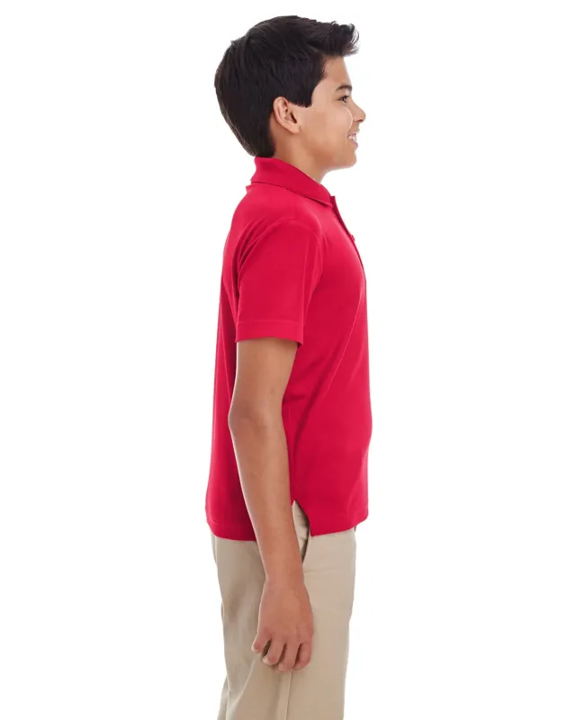 CORE365 Youth Origin Performance Piqué Polo — view 30