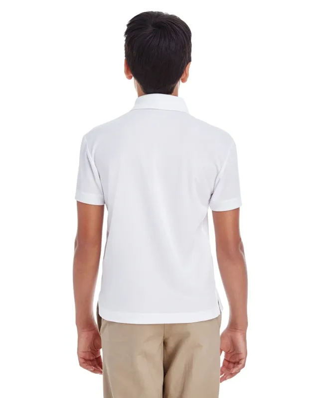 CORE365 Youth Origin Performance Piqué Polo — view 31