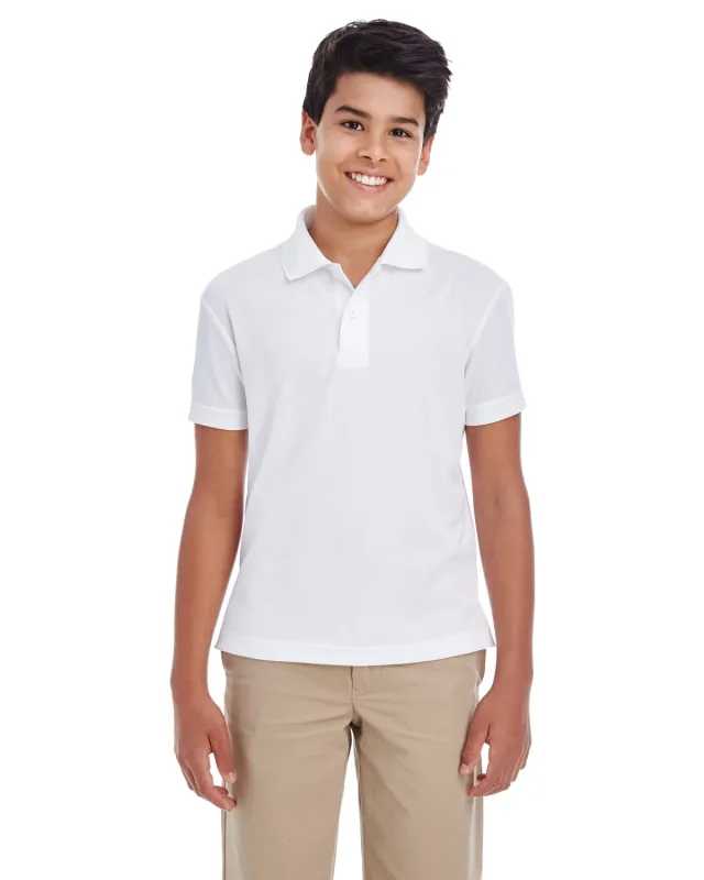 CORE365 Youth Origin Performance Piqué Polo — view 34