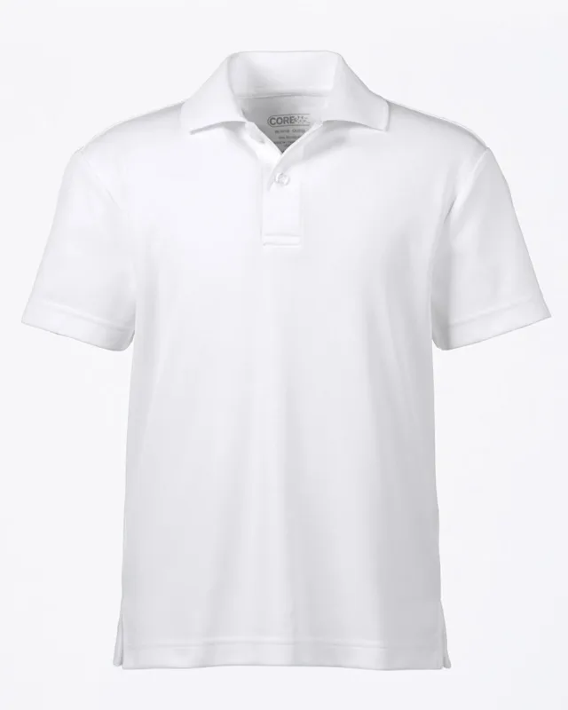 CORE365 Youth Origin Performance Piqué Polo — view 35