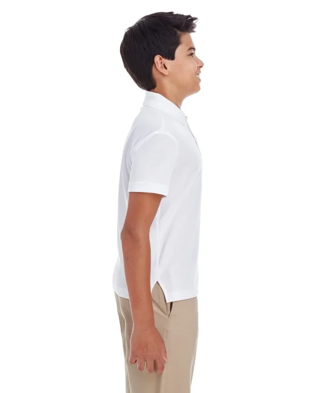 CORE365 Youth Origin Performance Piqué Polo — view 36