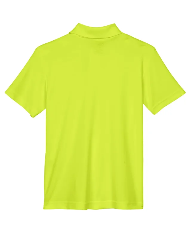 CORE365 Youth Origin Performance Piqué Polo — view 8