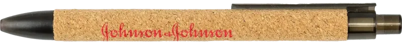 Eco-Cork Barrel Pen - 100% Cork — view 2