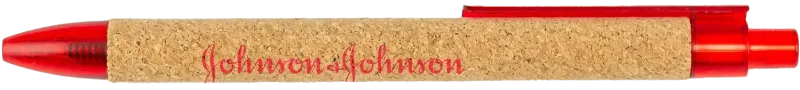 Eco-Cork Barrel Pen - 100% Cork — view 3
