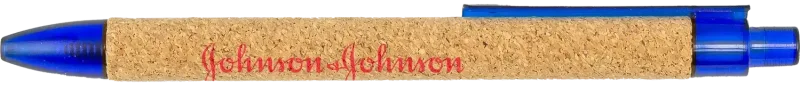 Eco-Cork Barrel Pen - 100% Cork — view 6