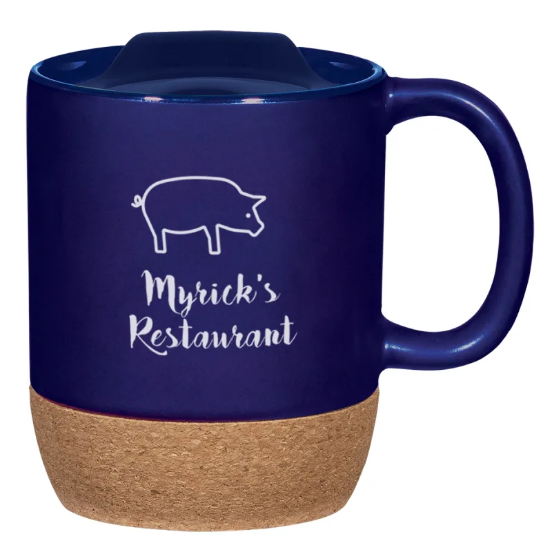 Cork Base Ceramic Mug — view 7