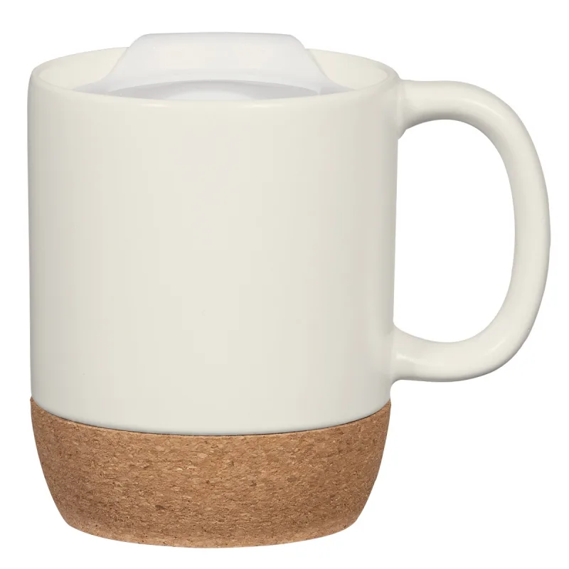 Cork Base Ceramic Mug — view 8