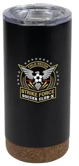 Cork Bottom 16oz Stainless Steel Vacuum Tumbler
