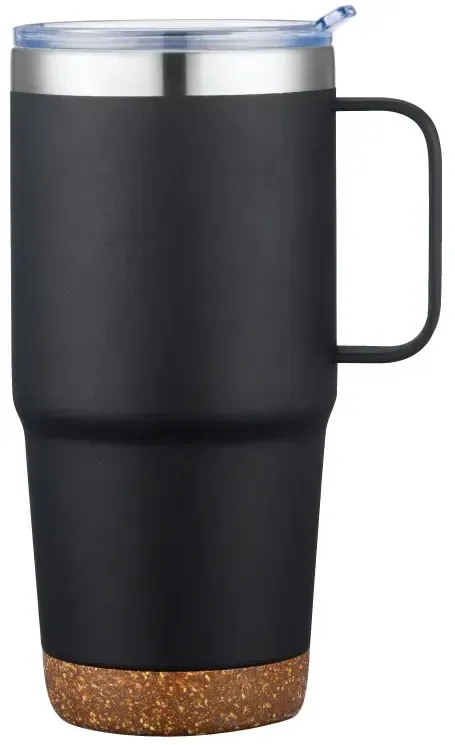 Custom Logo Vacuum Insulated Travel Mug - 24 oz. — view 5