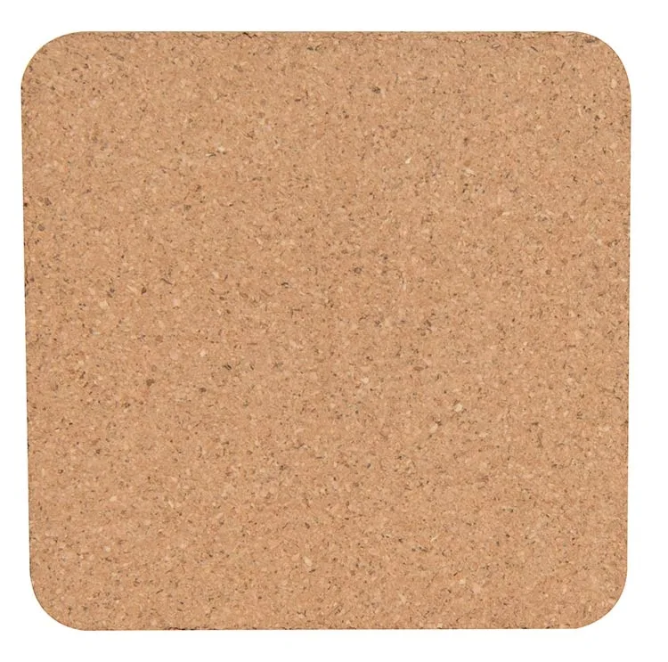 Custom Cork Coaster — view 2