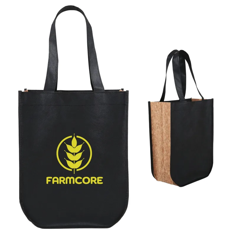 Cork'd + Recycled Plastic Fashion Tote — view 3