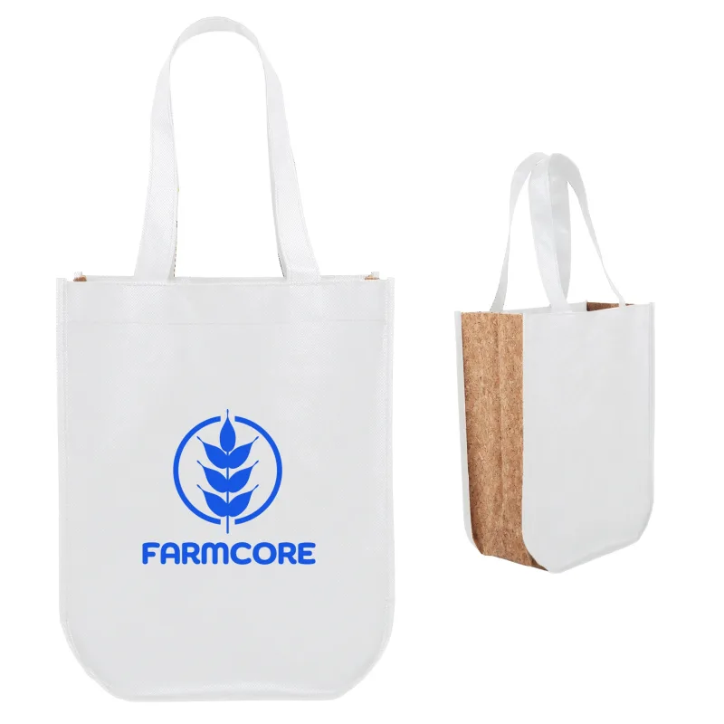 Cork'd + Recycled Plastic Fashion Tote — view 5