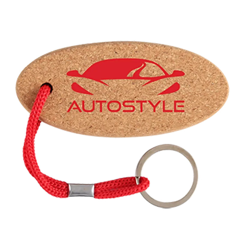 Cork Floating Key Tag — view 3