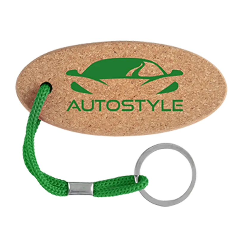 Cork Floating Key Tag — view 4