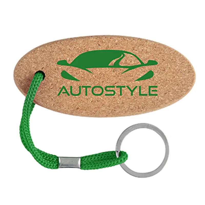 Cork Floating Key Tag — view 5