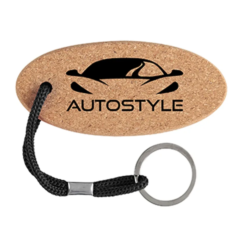 Cork Floating Key Tag — view 7