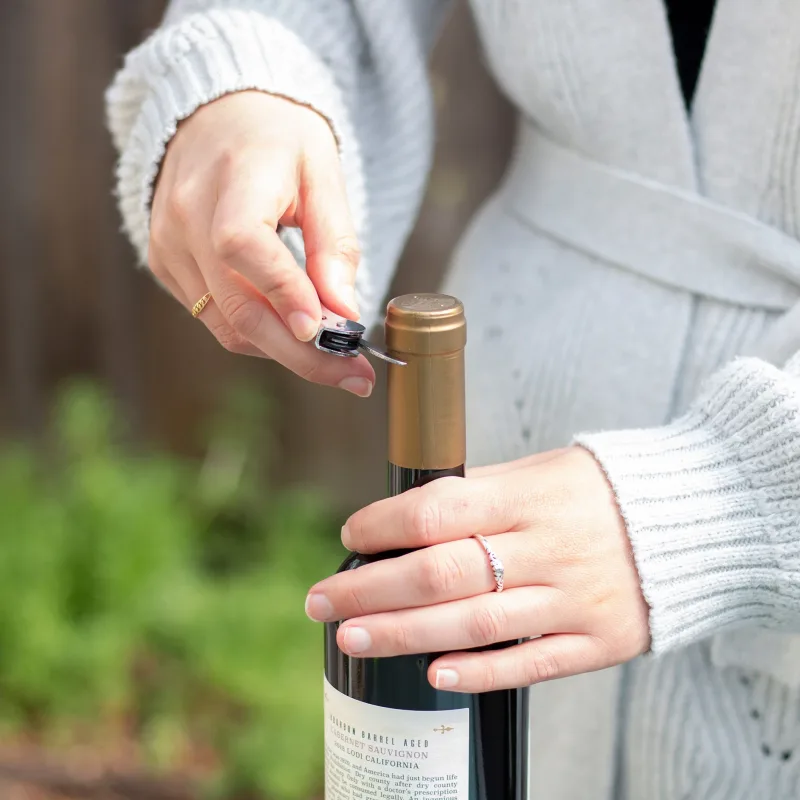 Corkscrew with Blade — view 2