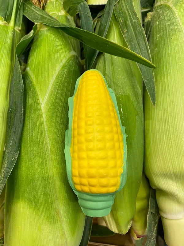 Custom Printed Corn Stress Reliever — view 5