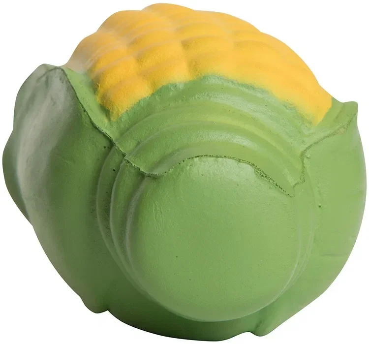 Custom Printed Corn Stress Reliever — view 8