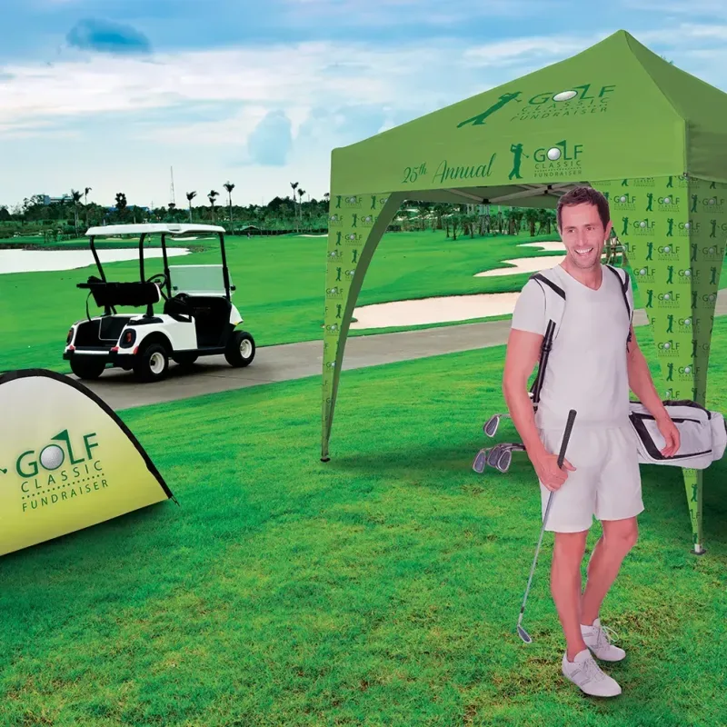 Corner Banners for Event Tents (Set of Two) — view 6