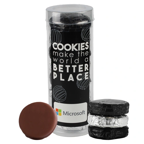 Corporate Belgian Chocolate Oreo® Gift Tube