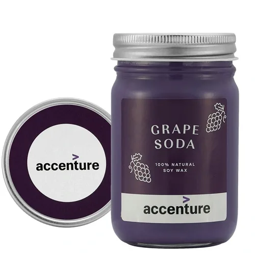 Corporate City Bonfires 12 oz Candle — view 7