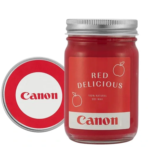 Corporate City Bonfires 12 oz Candle — view 8