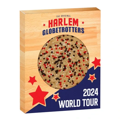 Corporate Color Basketball Sugar Cookies — view 2