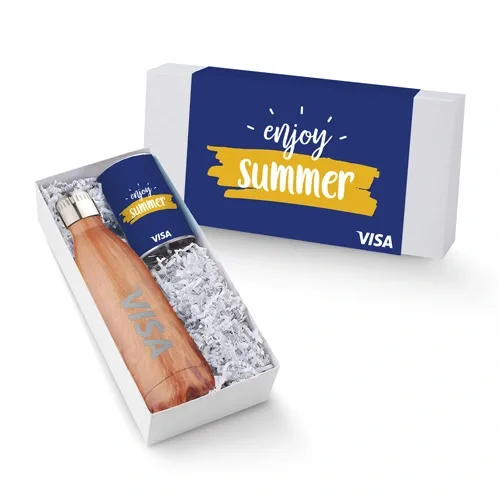 Corporate Gift Set: Drinkware and Snack Set — view 5