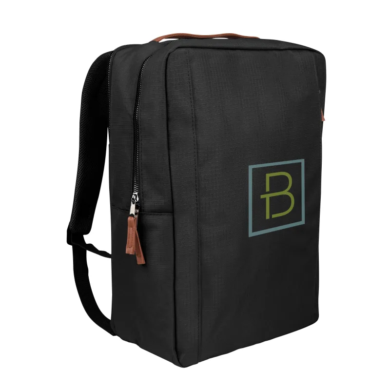 Corporate Structure Laptop Backpack — view 5