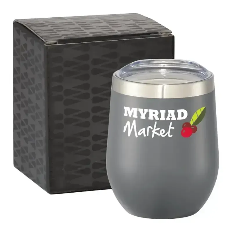 Corzo Copper Vac Insulated Cup 12oz With Gift Box