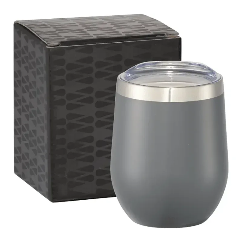 Corzo Copper Vac Insulated Cup 12oz With Gift Box — view 2