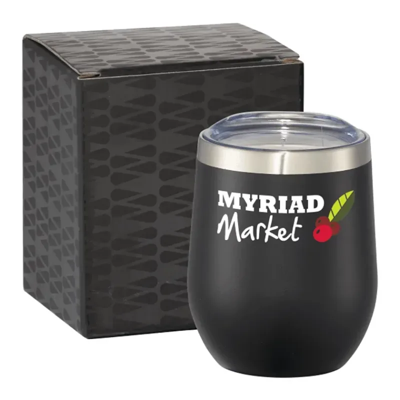 Corzo Copper Vac Insulated Cup 12oz With Gift Box — view 3