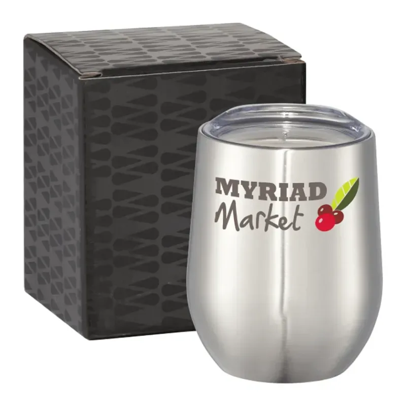 Corzo Copper Vac Insulated Cup 12oz With Gift Box — view 7