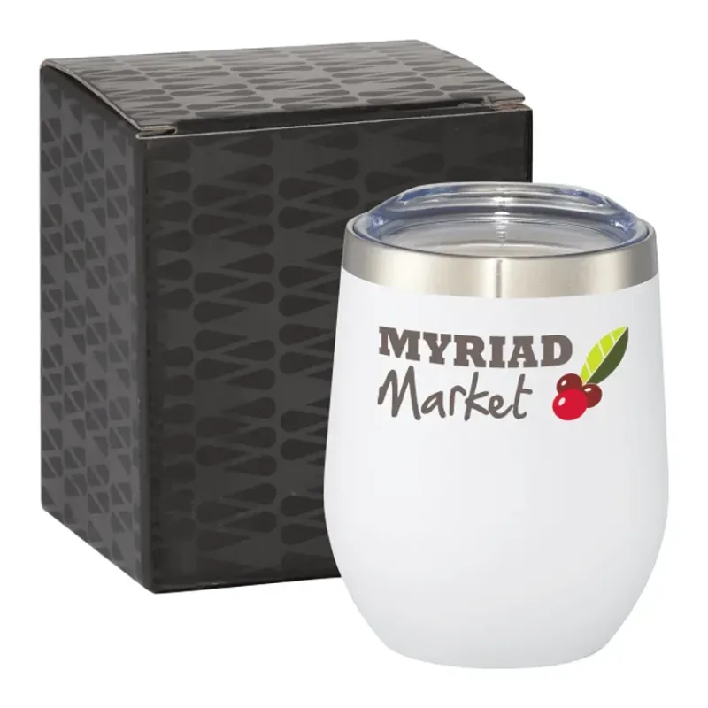 Corzo Copper Vac Insulated Cup 12oz With Gift Box — view 9