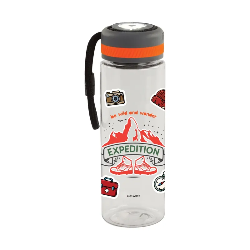 Cosmic Campground 27 oz. Tritan®Cob Lantern Bottle